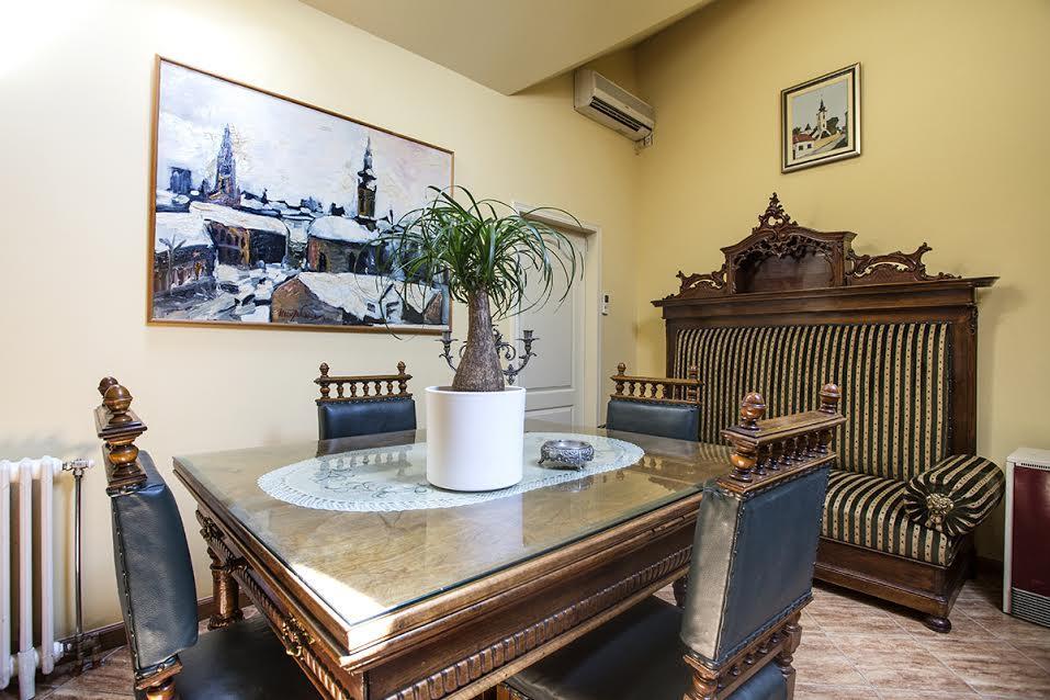 Luna Apartment Újvidék Kültér fotó